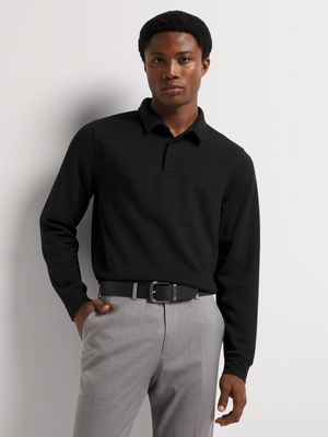 Men's Makham Neoprene Longsleeve Black Golfer