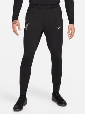 Mens Nike Liverpool FC Strike Dri-FIT Soccer Knit Pants