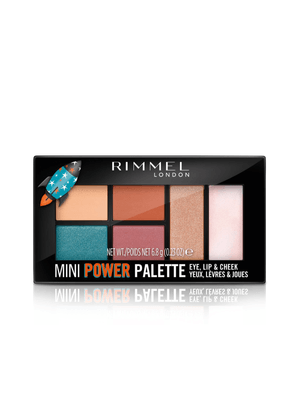 Rimmel Magnif Eyes Mini Power Palette 004 Pioneer