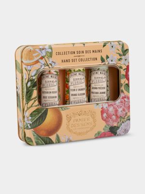 Panier Des Sens Hand Care Gift Set The Absolutes 30ml X 3