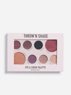 The FIX Beauty Throw'n Shade Moodlight Eye & Cheek Palette