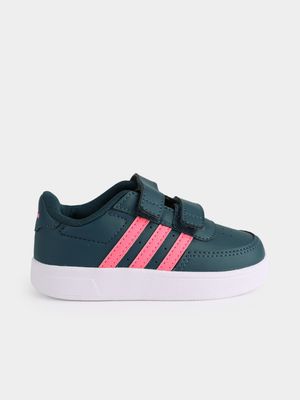 Toddlers adidas Breaknet Arctic/Pink