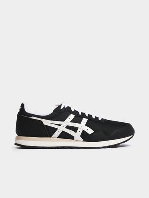 Men's Tiger Runner II Black/Cream Sneaker