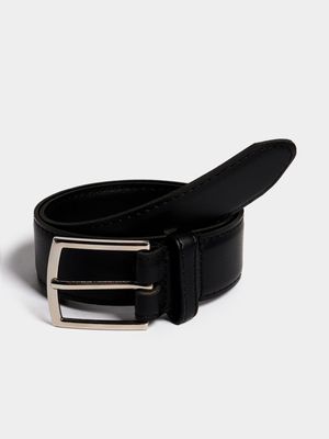 Jet Older Boys Casual Black Belt