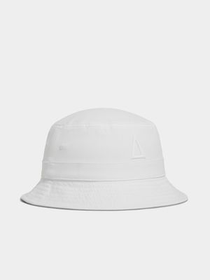 Sneaker Factory Unisex White/Grey Bucket Hat