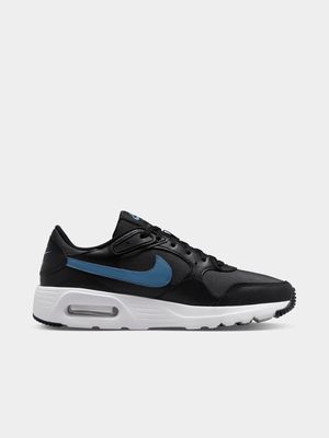 Mens Nike  Air Max SC Black/White Sneakers