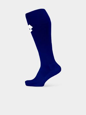 Junior Lotto Navy/White Soccer Socks