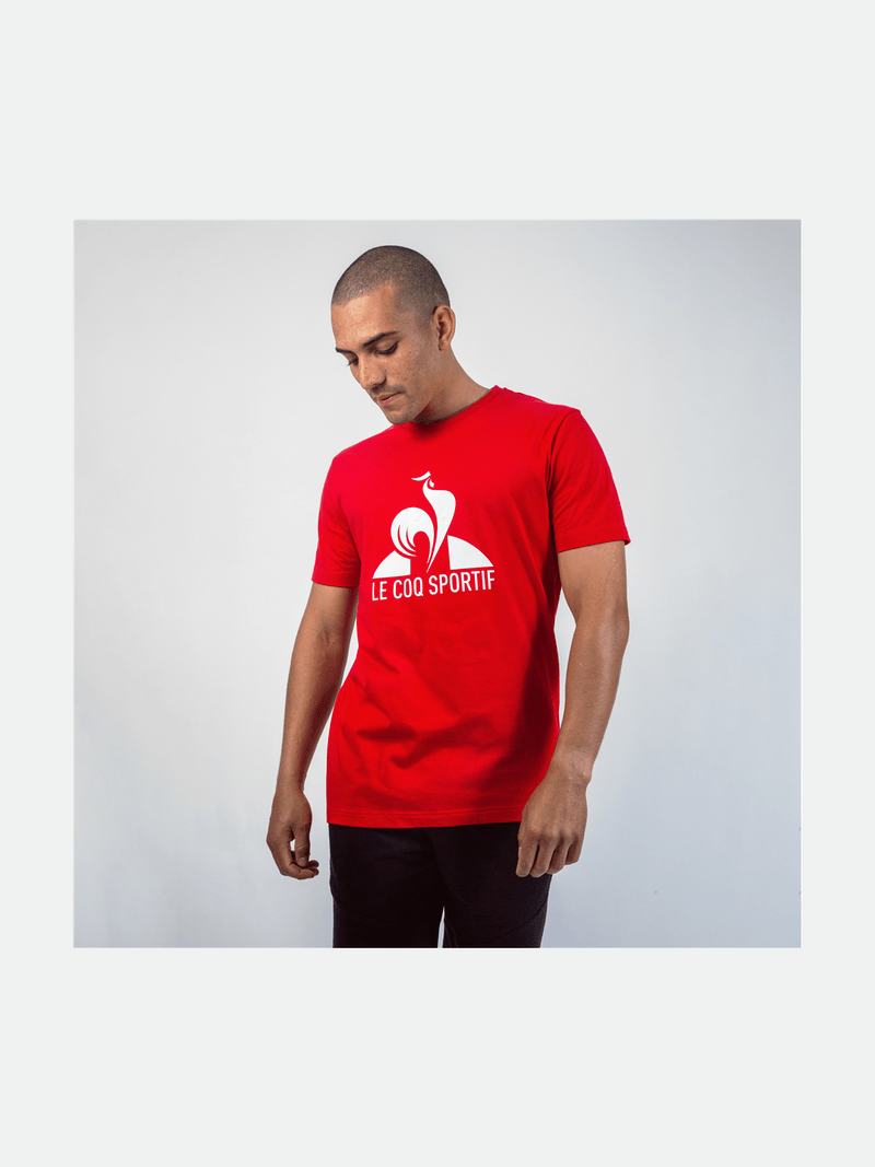 Men s Le Coq Red Graphic Tee Bash