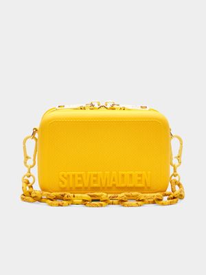 Women's Steve Madden Yellow Bsacha-c Camera Bag