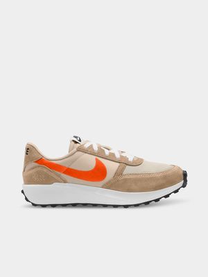 Mens Nike Waffle Debut Refresh Brown/Orange Sneakers