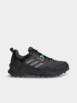 Womens adidas Terrex AX4 Black/Grey/Mint Trail Running Shoes