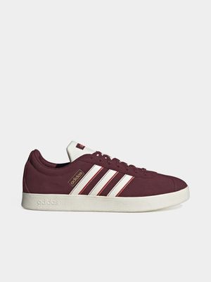 Mens adidas VL Court Red/White Sneakers