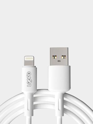 LOOPD LITE USB To Lightning Cable – 1 Meter