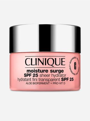 Clinique Moisture Surge™ SPF 25 Sheer Hydrator