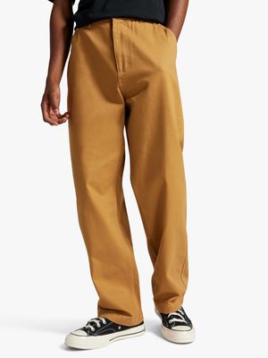 Converse Men's Tan Woven Pants