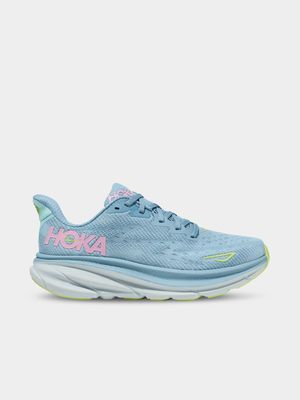 Womens Hoka Clifton 9 Dusk/Pink Twilight Running Shoes