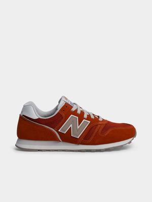 Mens New Balance 373 Orange Sneaker Bash