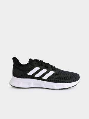 Mens adidas Showtheway Black/White Sneaker