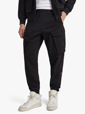 G-Star Men's Rovic Black Sweat Pants