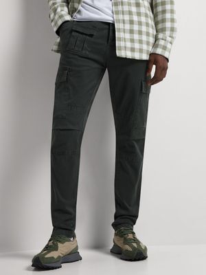 Men's Relay Jeans Multi Pocket Fatigue Utility Cargo