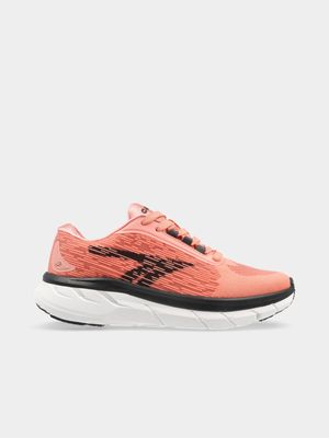 Womens Hi-Tec Stride Black/Burnt Coral Shoes