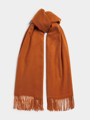 Women's Tan Scarf