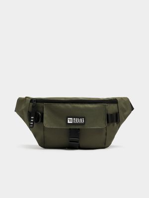 Men's Relay Jeans Utility Fatigue Chest Bag