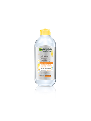 Garnier Micellar Cleansing Water & Makeup Remover Vitamin C