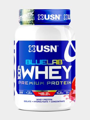 USN BlueLab Premium Whey Protein 908g Strawberry