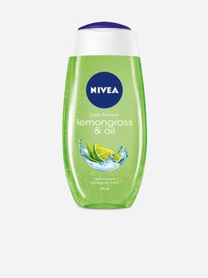 Nivea Lemongrass & Oil Shower Gel With Caring Oil Pearls 250ml