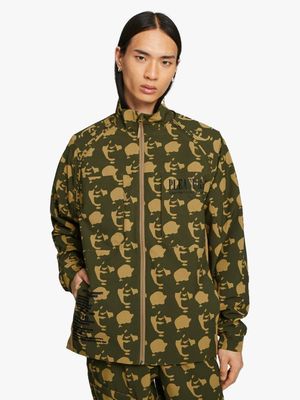 Puma x Pleasures Men's Camo Jacket