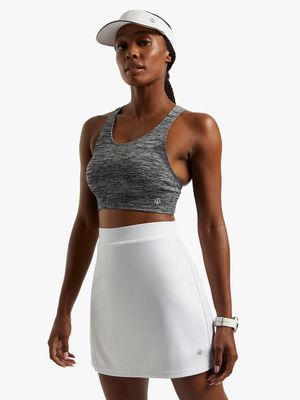 Women's White Skort