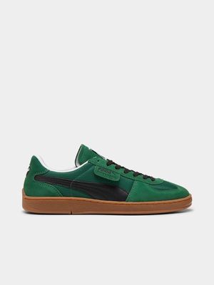 Puma Men's Super Team OG Green/Black Sneaker