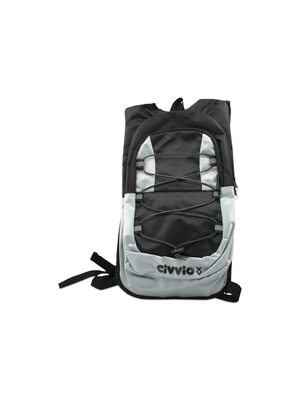 Civvio Grey Hydration Pack +2Lt Bladder