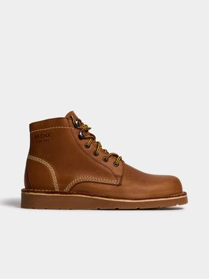 Mens Bronx Apache Tan Boot