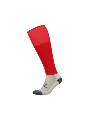 Junior FALKE PRACTICE HOCKEY SOCKS FLURO CORAL