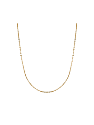 Yellow Gold Anchor Chain