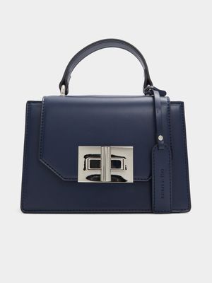 Women's Call It Spring Navy Gem Handbag