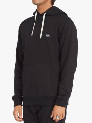 Men's Billabong Black All Day Po Hoody