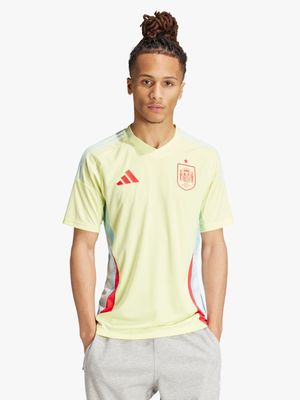 Mens adidas Spain Away EURO 24 Jersey