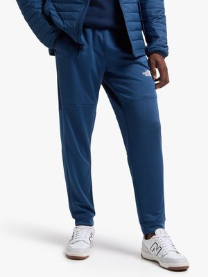 Mens The North Face Fleece Blue Pants