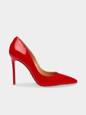 Women's Steve Madden Red Evelyn Dress Heels