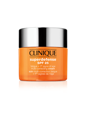 Clinique Superdefense SPF25 Fatigue + 1st Signs of Age Multi Correcting Cream Type 1/2