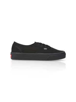 Vans Junior Authentic Black Sneaker