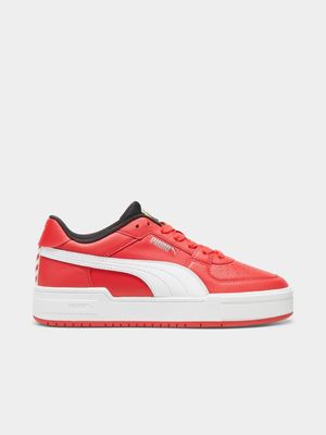 Puma Men's Ferrari CA Pro Red Sneaker