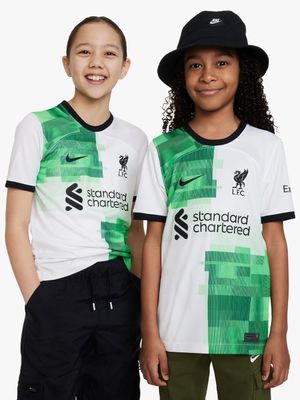 Junior Nike Liverpool FC Away 23/24 Stadium Jersey