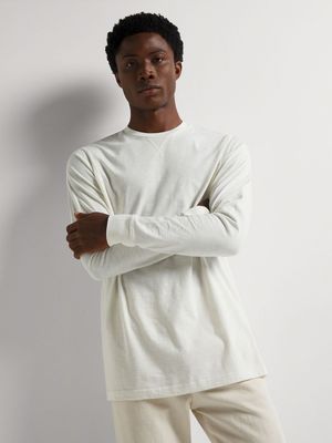 Men's Markham Longsleeve Relaxed Natural T-Shirt