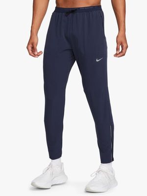 Mens Nike Dri-Fit Phenom Navy Running Pants