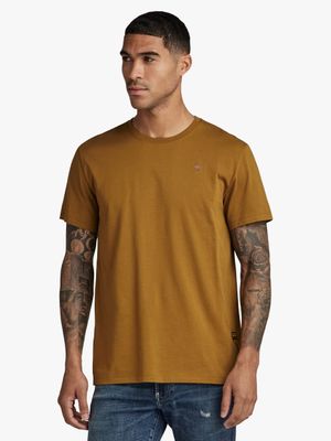 G-Star Men's Base-T Tobacco T-Shirt