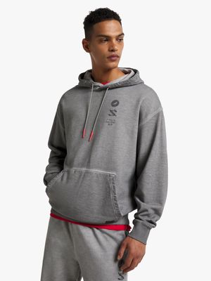 Puma x Staple Men's Grey Hoodie